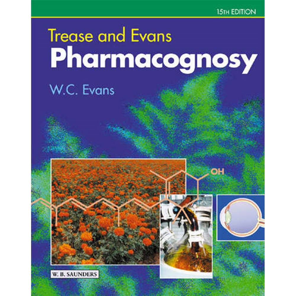 trease and evans pharmacognosy 15th edition